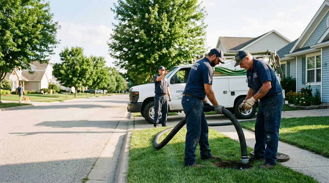 Emergency Septic Service in Oro Grande, CA